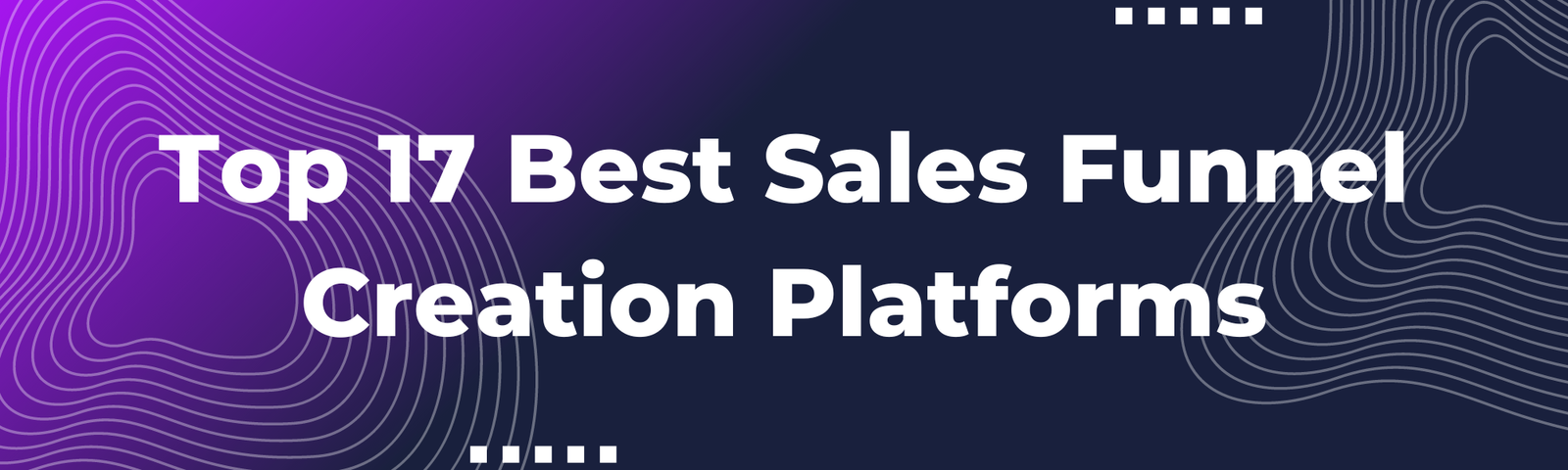 Benefits of Using Sales Funnel Builders 17 Best Sales Funnel Software and Sales Funnel Builders. Choosing the Right Sales Funnel Builder & Best Sales Funnel Software for 2024.
