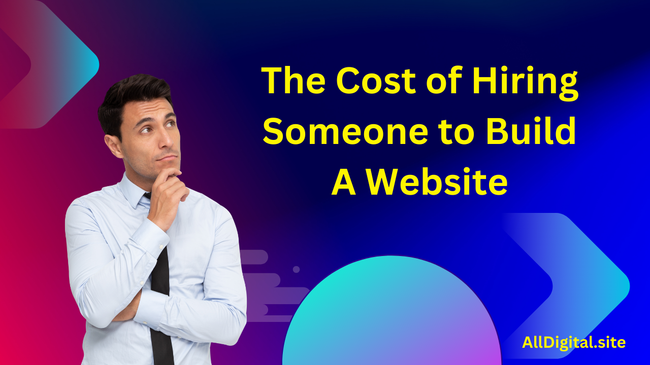 How Much Does it Cost to Hire Someone to Build a Website? How Much Does a Website Cost To Build in 2024? Website Price List