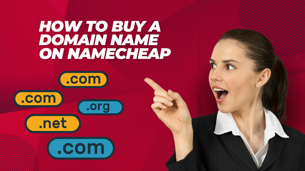 How to Buy a Domain Name on Namecheap : How to Register A Domain Name with Namecheap : Buy A Domain Name : Register Cheap Domain Name